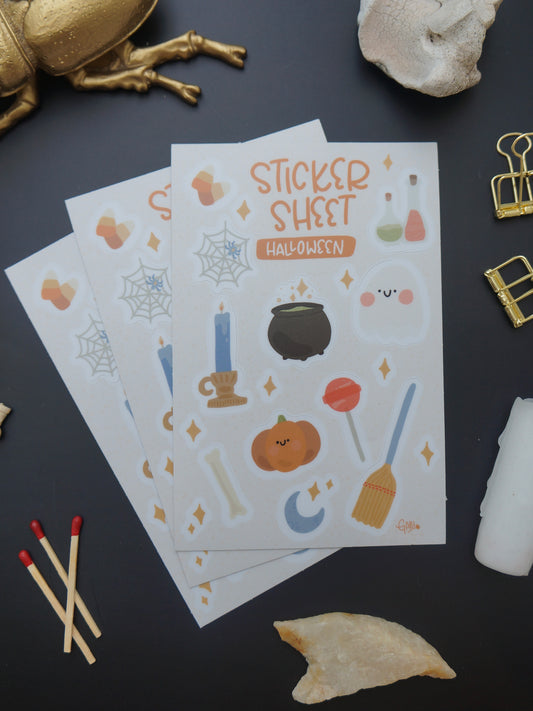 Sticker Sheet - Halloween