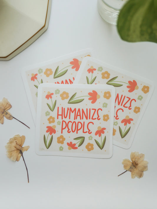 Humanize People Sticker