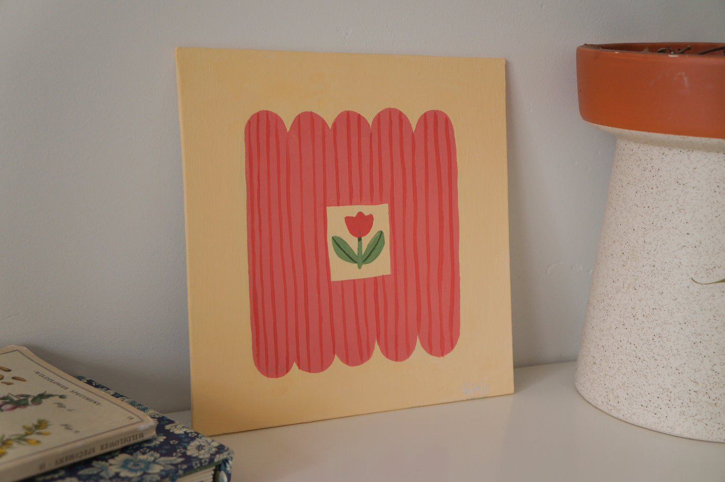 "Flower Candy" Original Painting