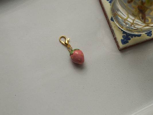 Clay Charm - Strawberry
