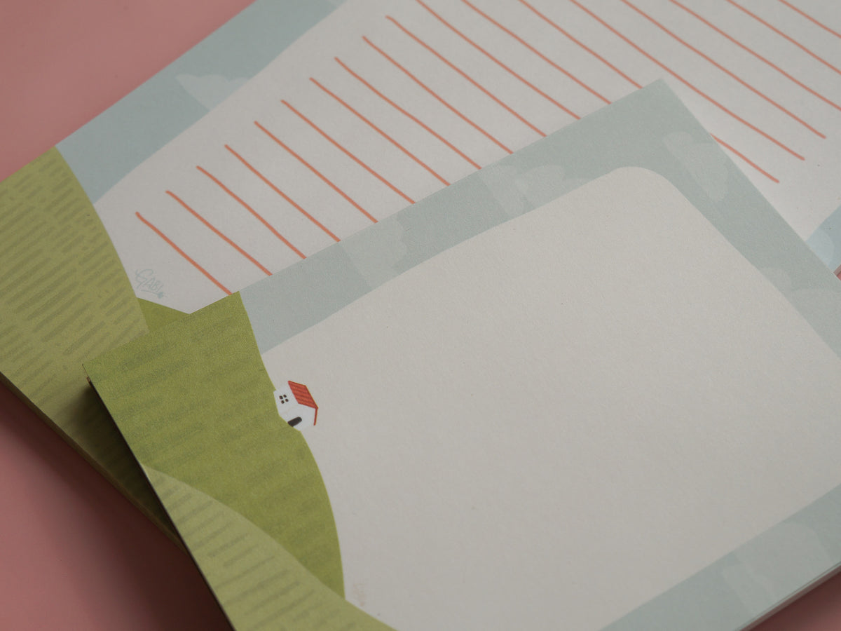 Small Paradise Notepad - Medium