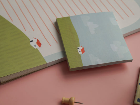 Small Paradise POST-IT Notes