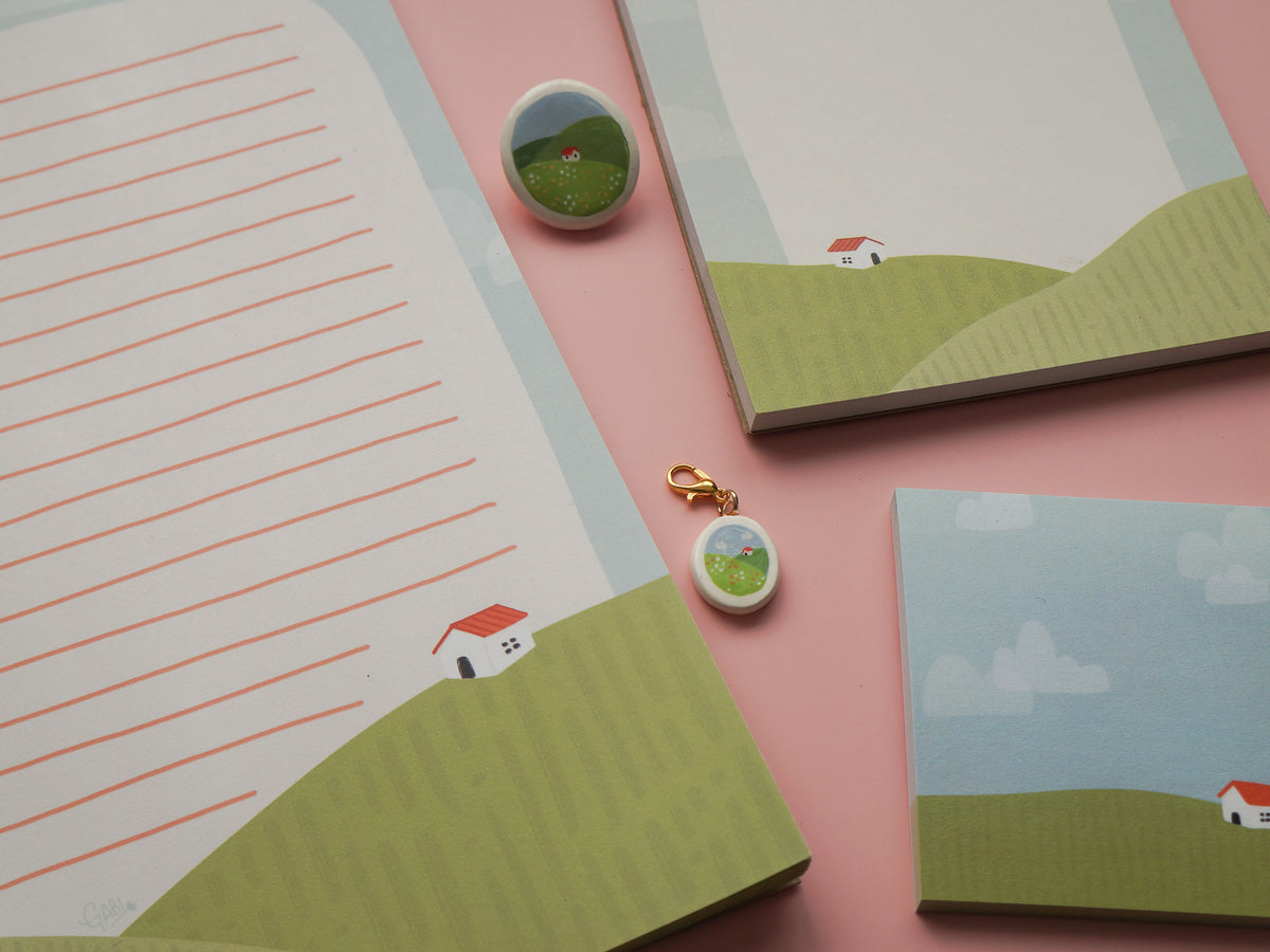 Small Paradise Notepad - Large