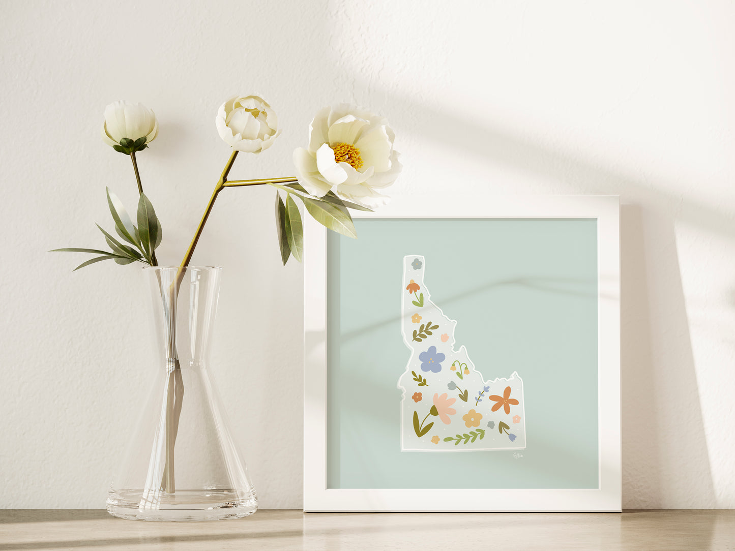 Idaho State Wildflower Print