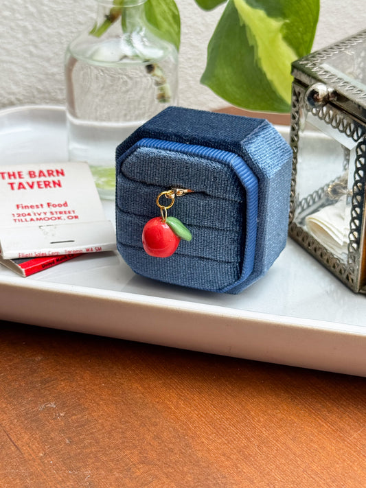 Clay Charm - Apple