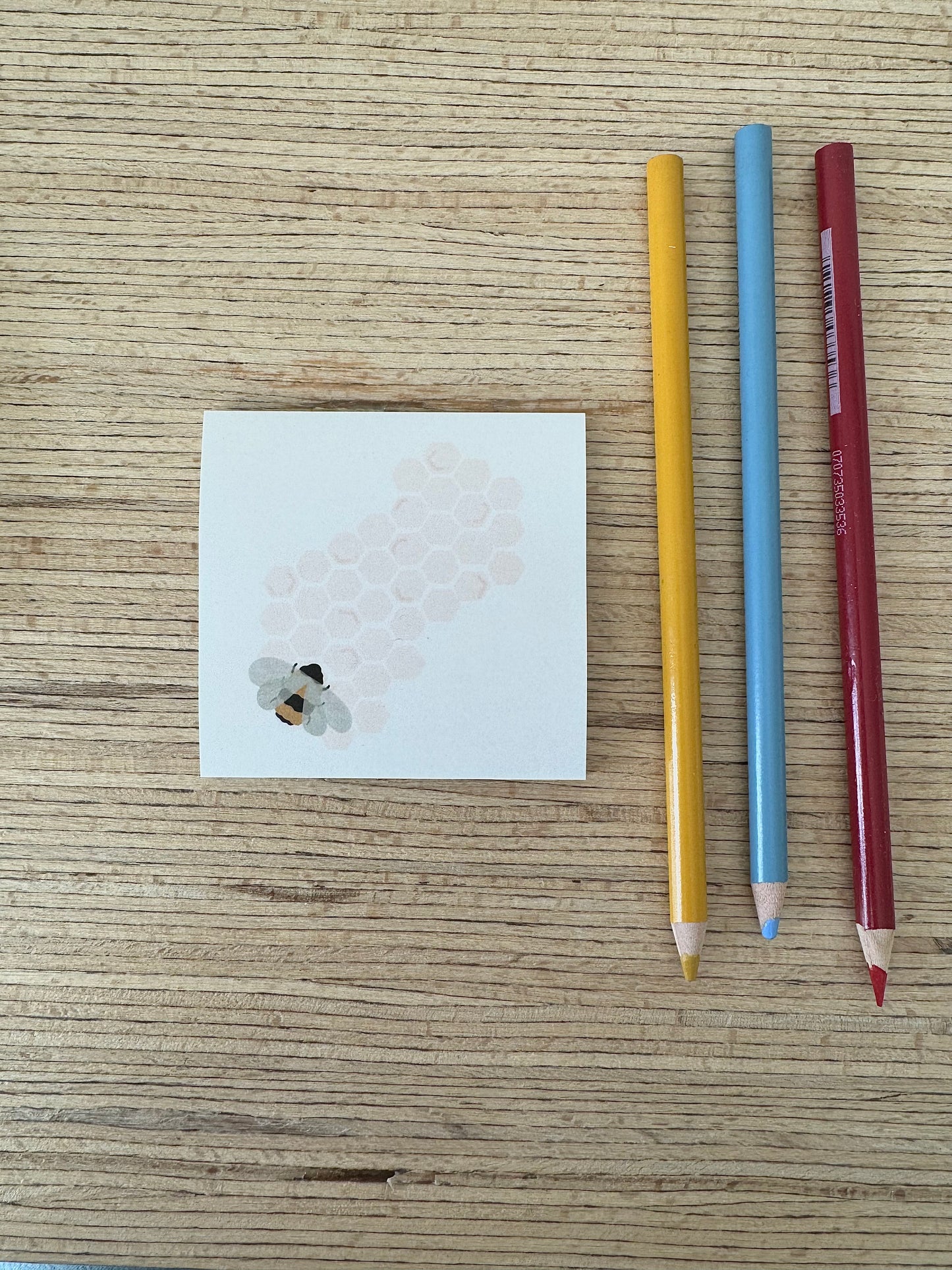 Honey Bee POST-IT Notes