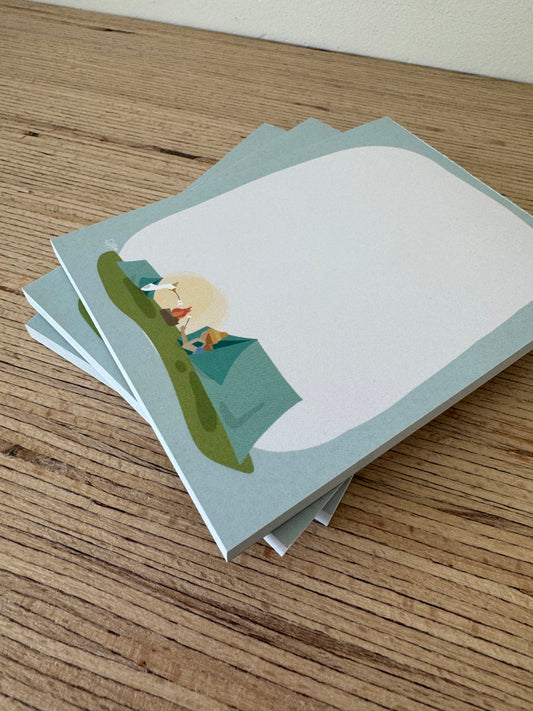 Duck Days Camping Notepad - Medium