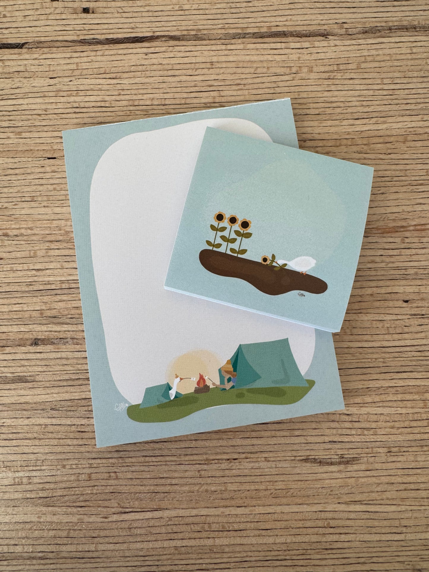 Duck Days Sunflower POST-IT Notes