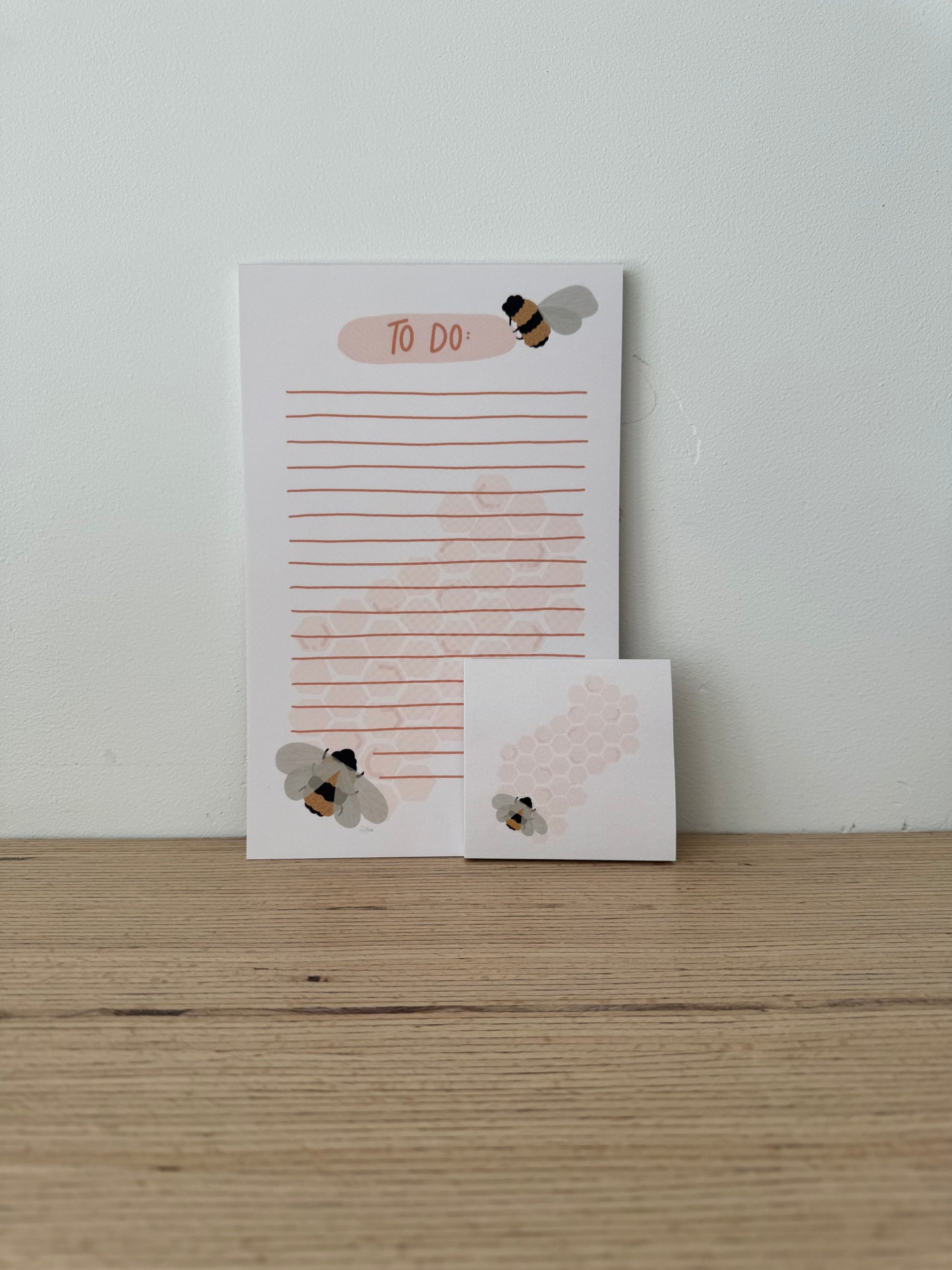 Honey Bee Notepad - Large