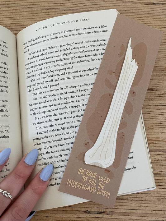 Bone Used to Kill the Middengard Wyrm Bookmark