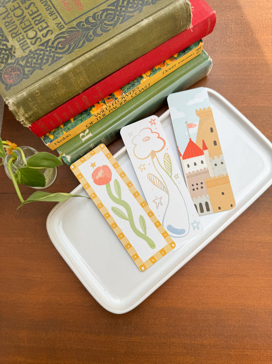 Rose Garden - Small Bookmark