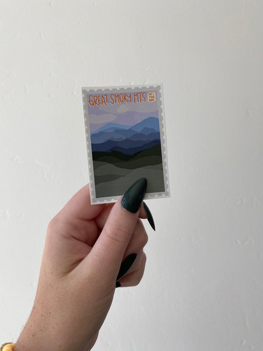 USA National Park Sticker