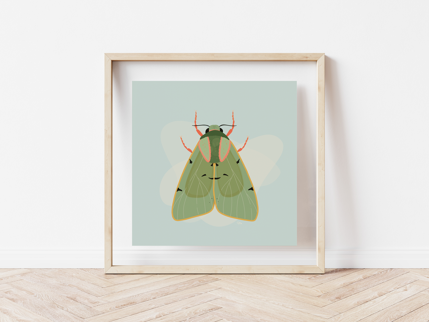 Moth Original Art Print