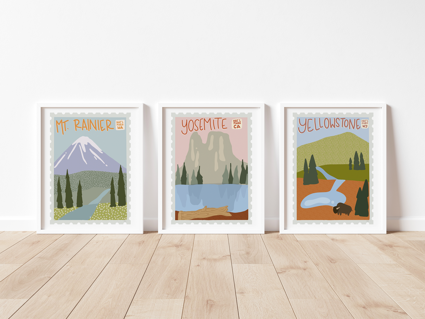 National Park Print