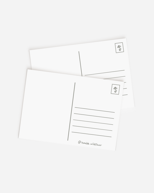 White Sands National Park Postcard