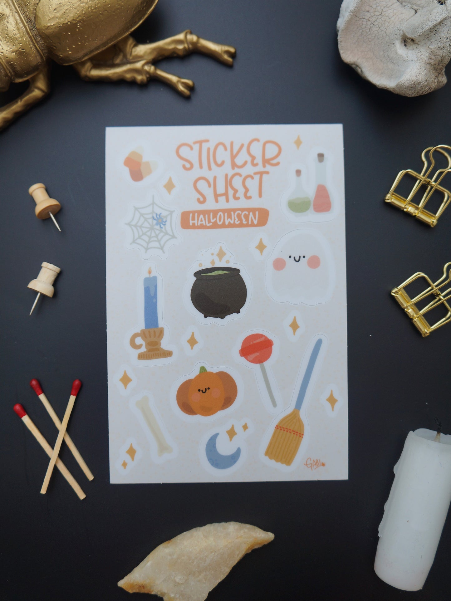 Sticker Sheet - Halloween