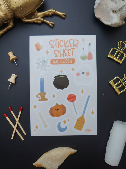 Sticker Sheet - Halloween