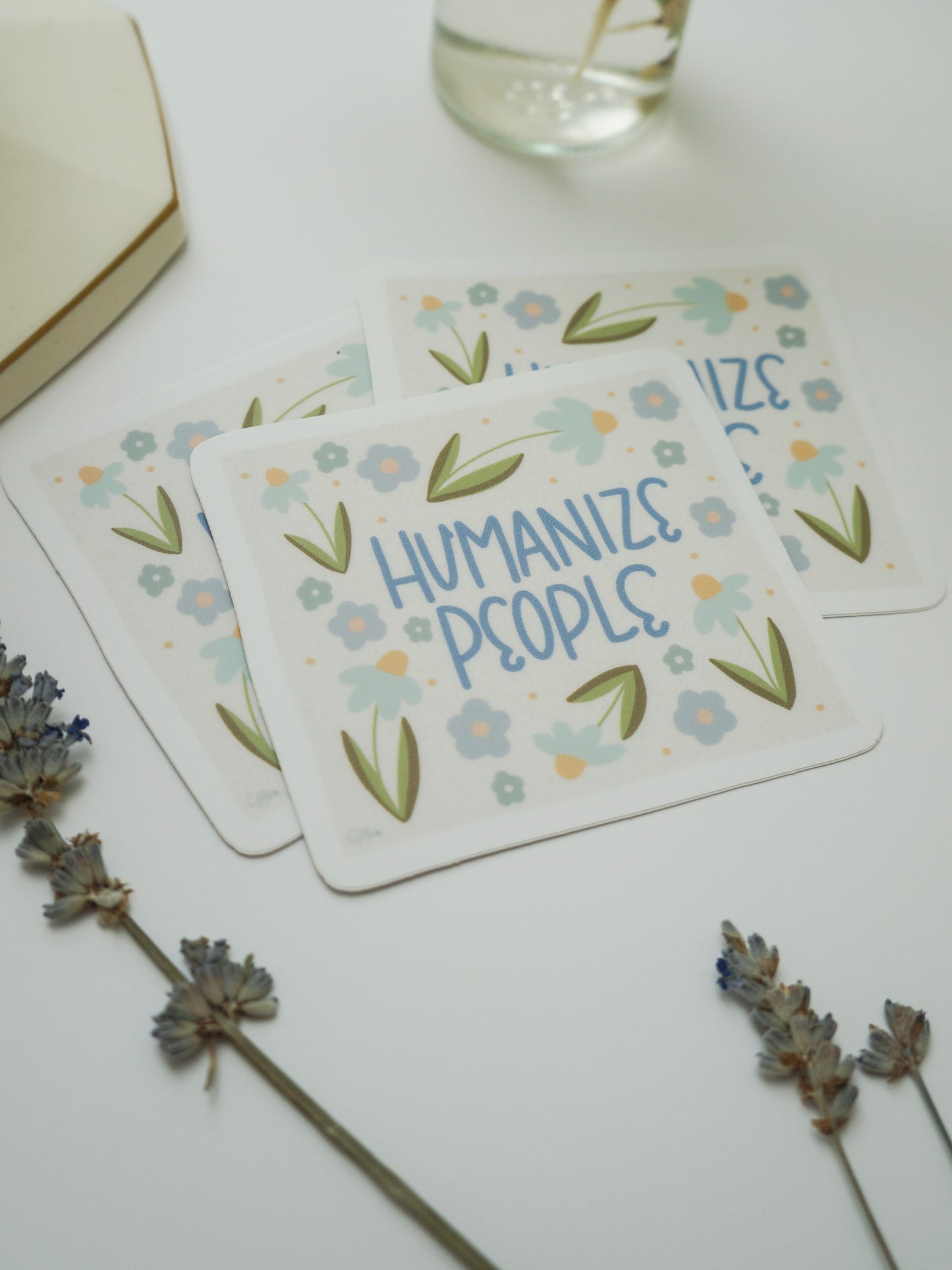 Humanize People Sticker