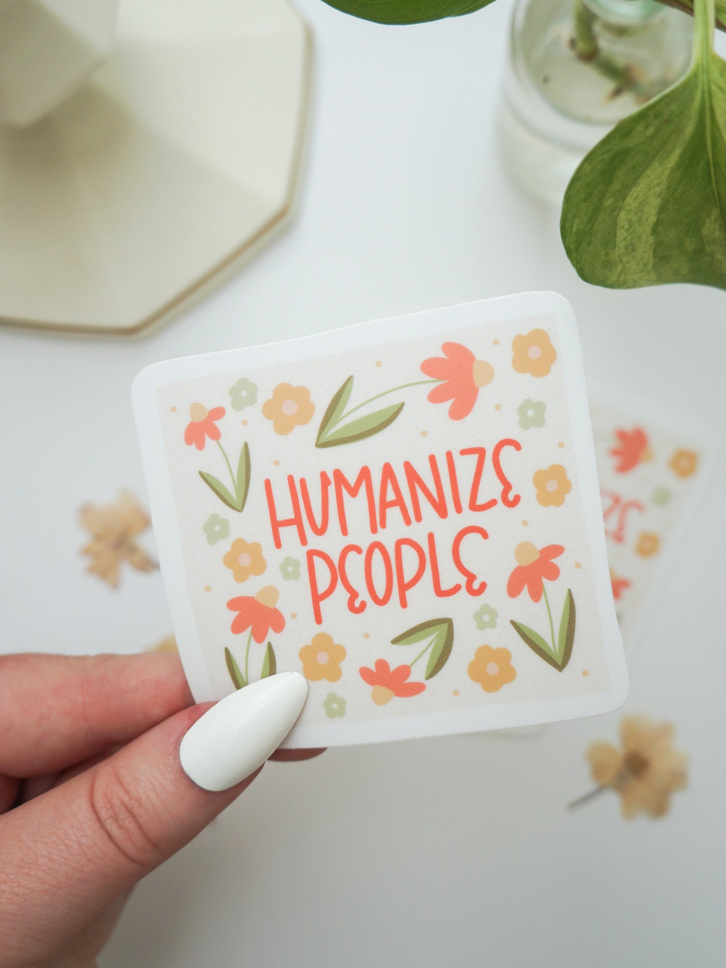 Humanize People Sticker