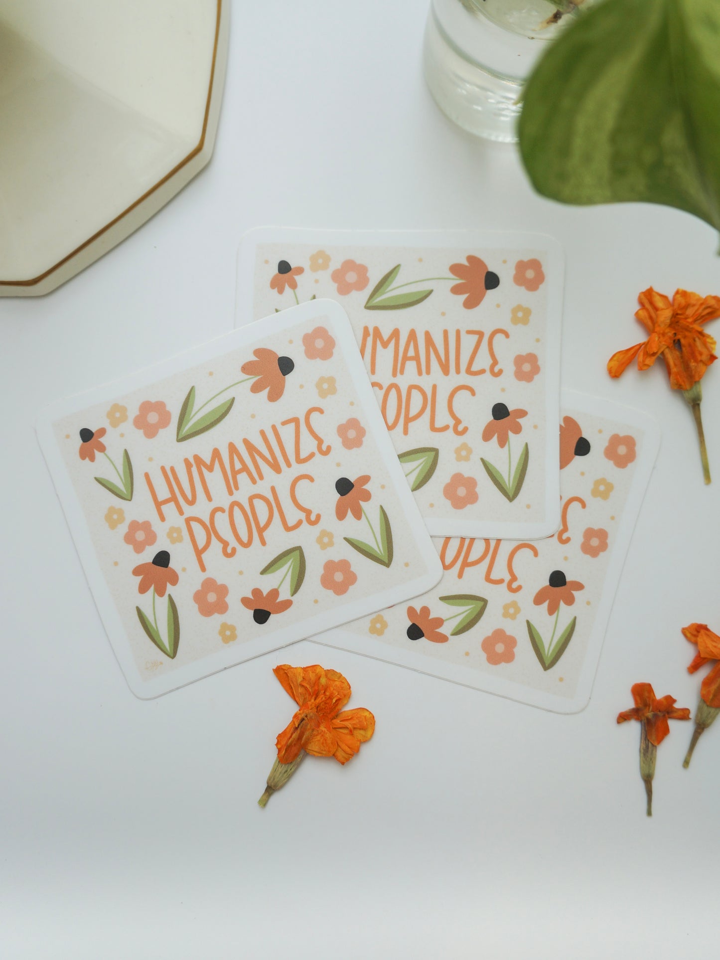 Humanize People Sticker