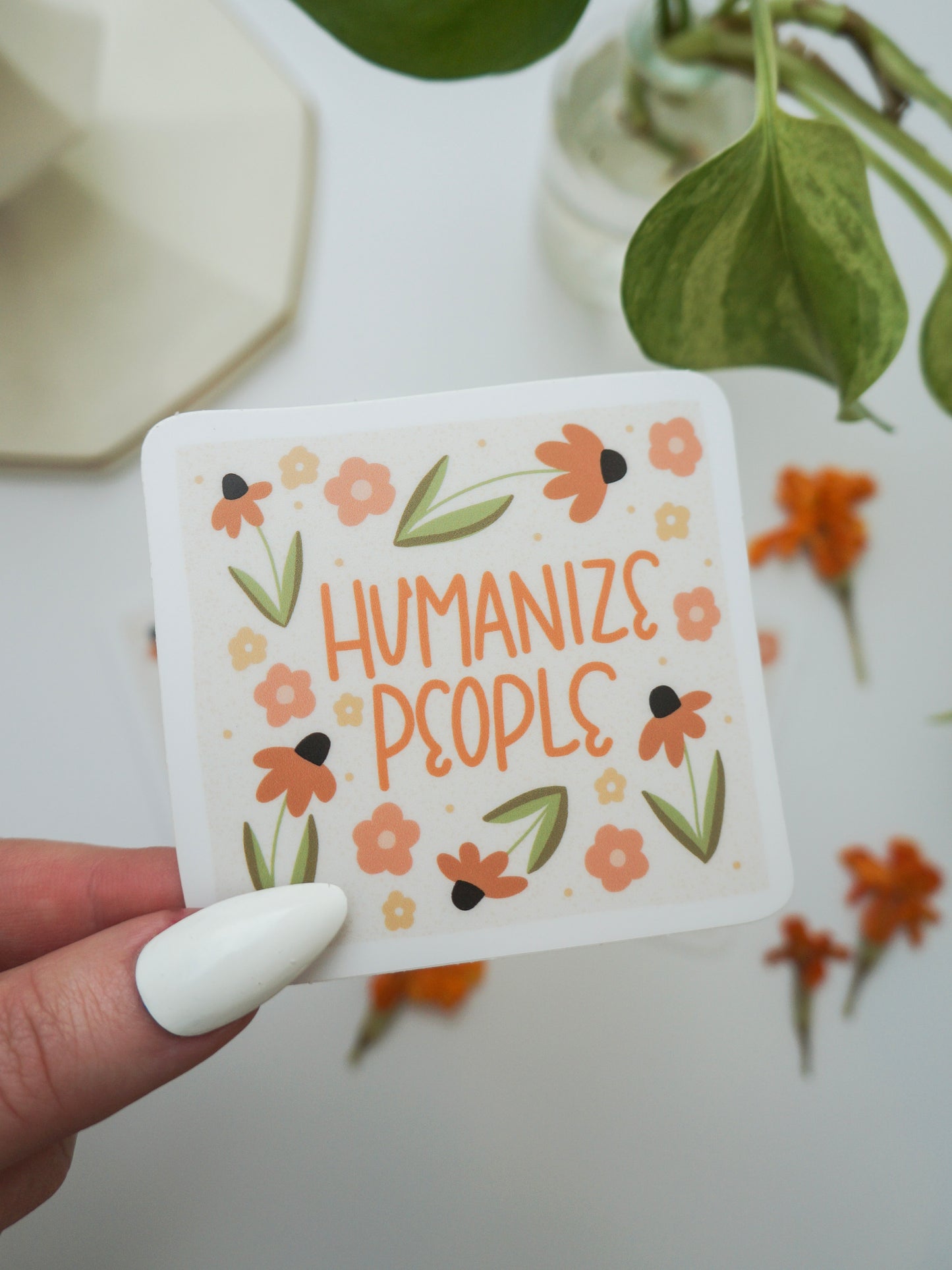 Humanize People Sticker