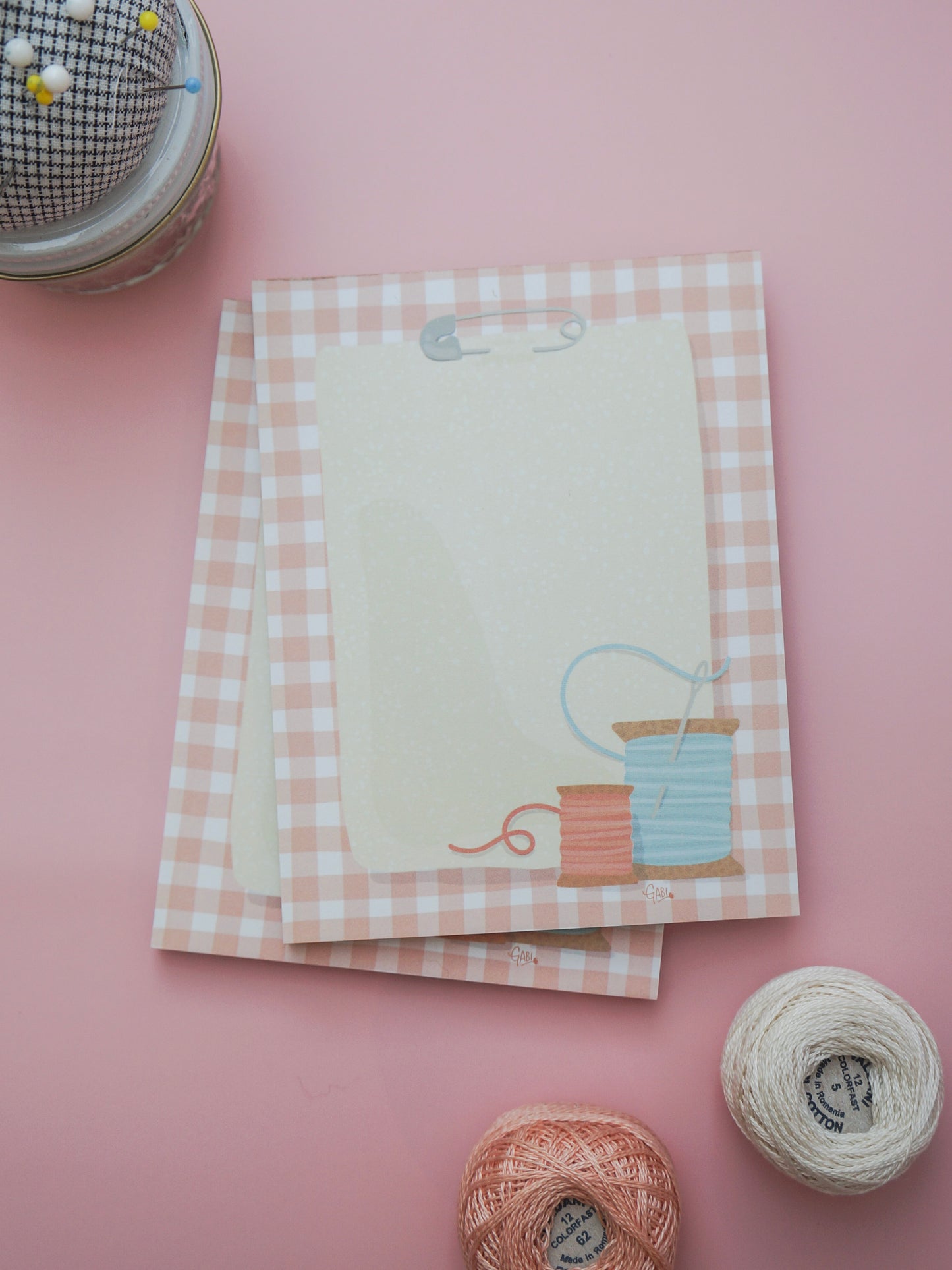 Notions Notepad - Medium