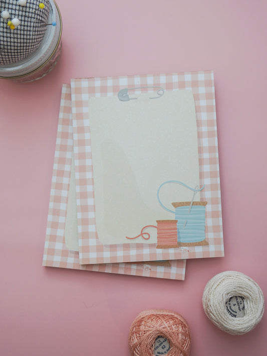Notions Notepad - Medium