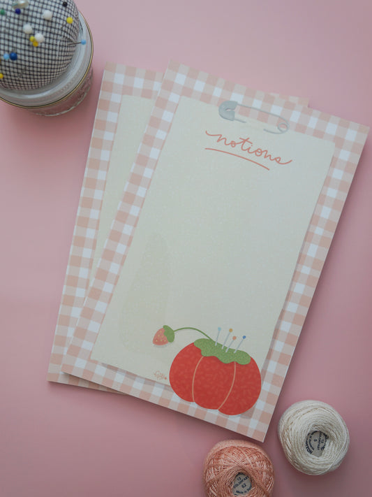 Notions Notepad - Large