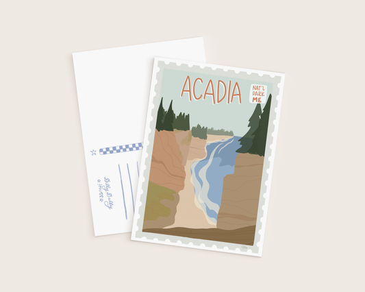 National Park Postcard