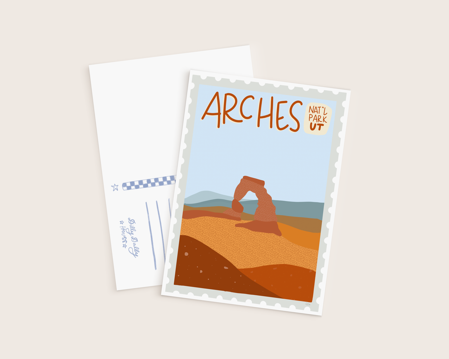 National Park Postcard