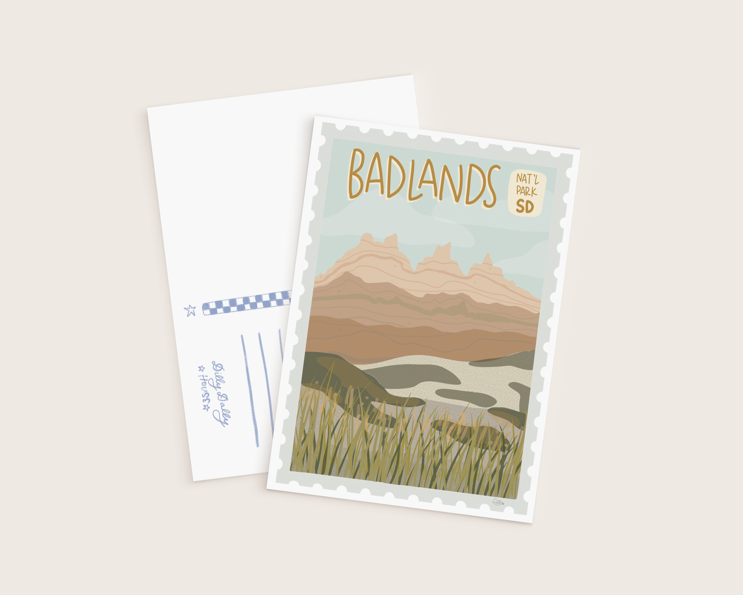 National Park Postcard