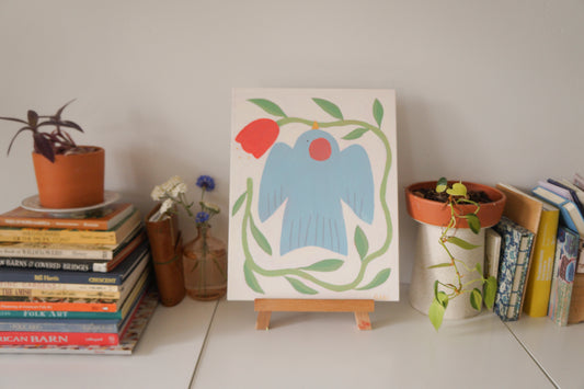 "Favorite Flower" Original Painting