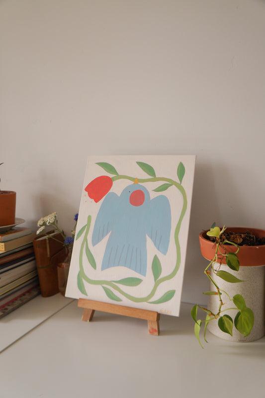 "Favorite Flower" Original Painting