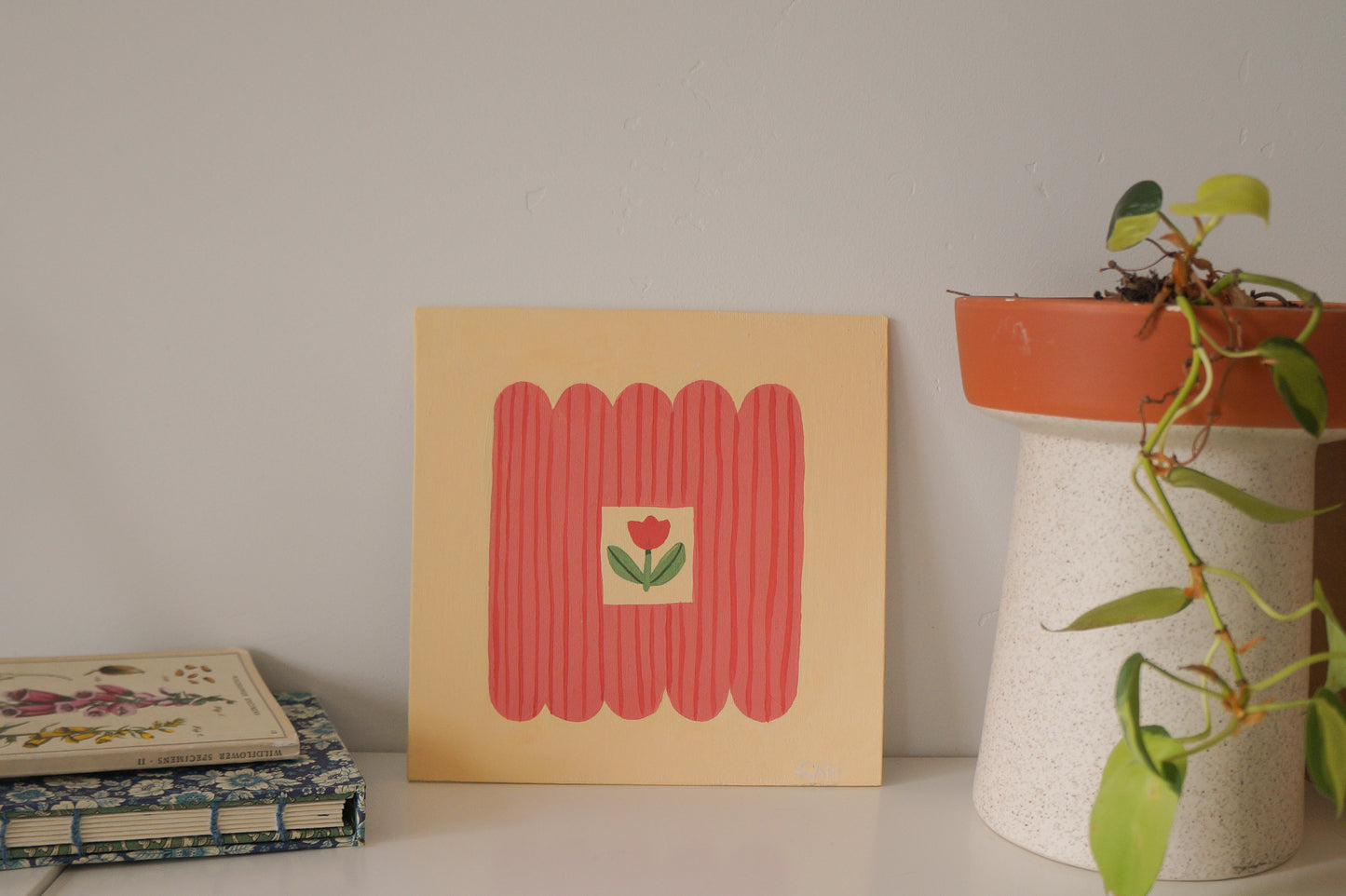 "Flower Candy" Original Painting