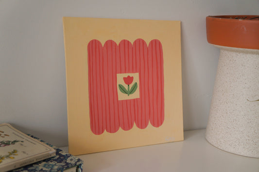 "Flower Candy" Original Painting