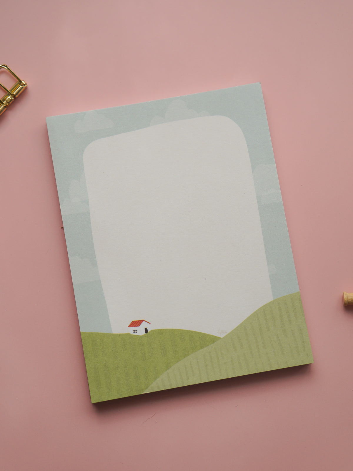 Small Paradise Notepad - Medium