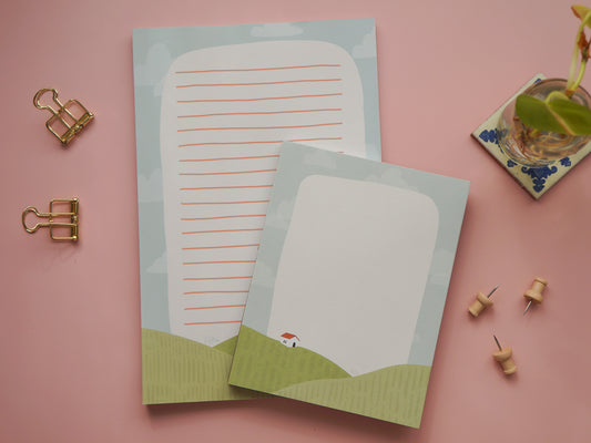 Small Paradise Notepad - Medium
