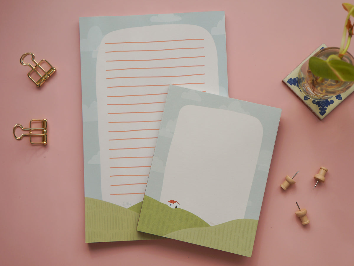 Small Paradise Notepad - Large