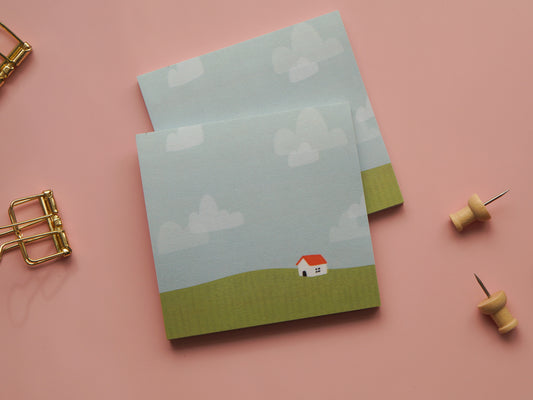 Small Paradise POST-IT Notes
