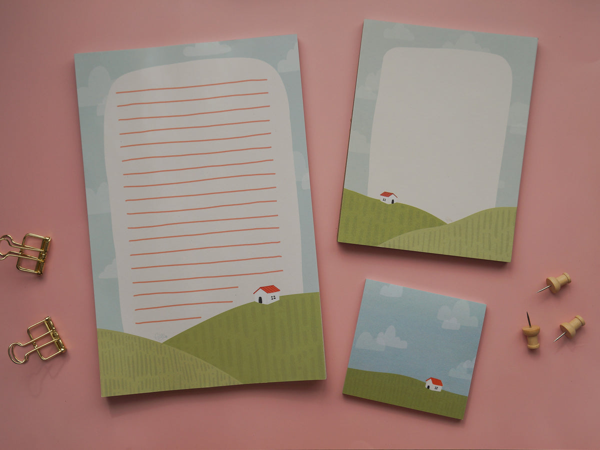 Small Paradise POST-IT Notes