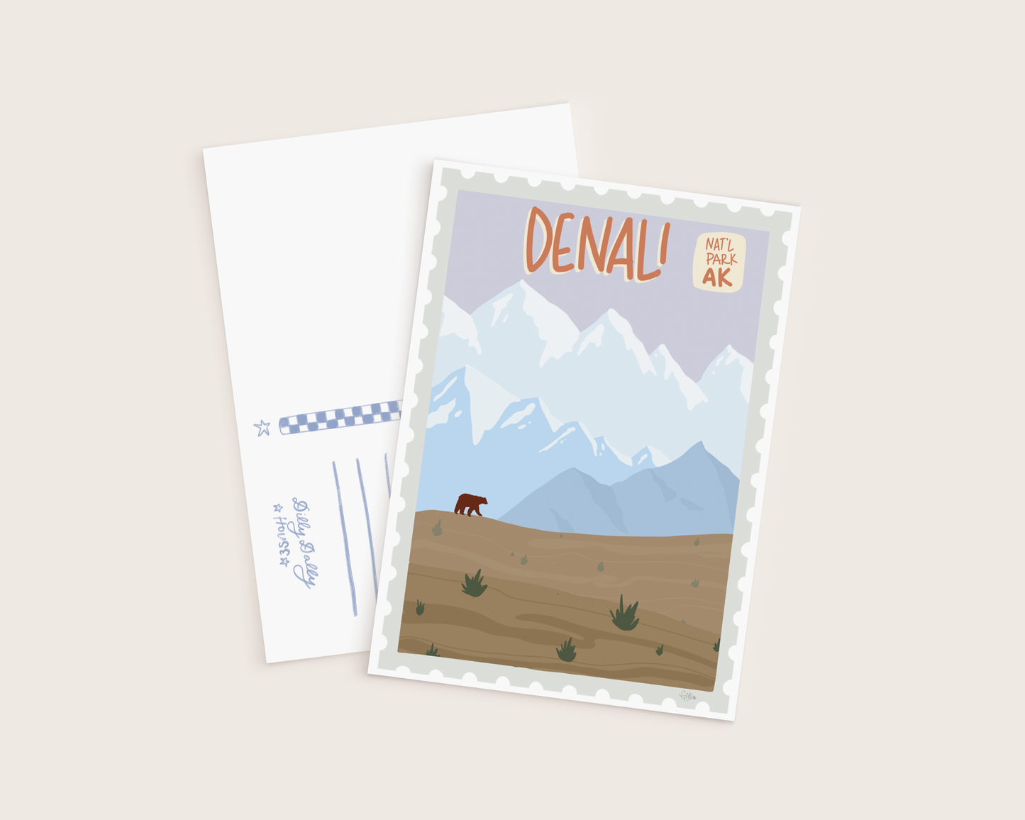 National Park Postcard