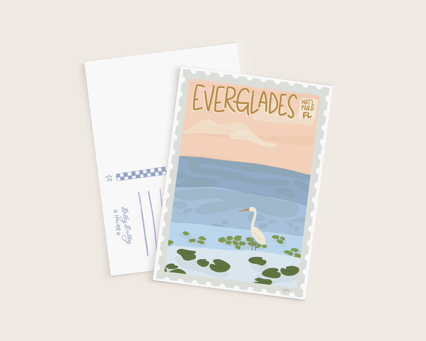 National Park Postcard
