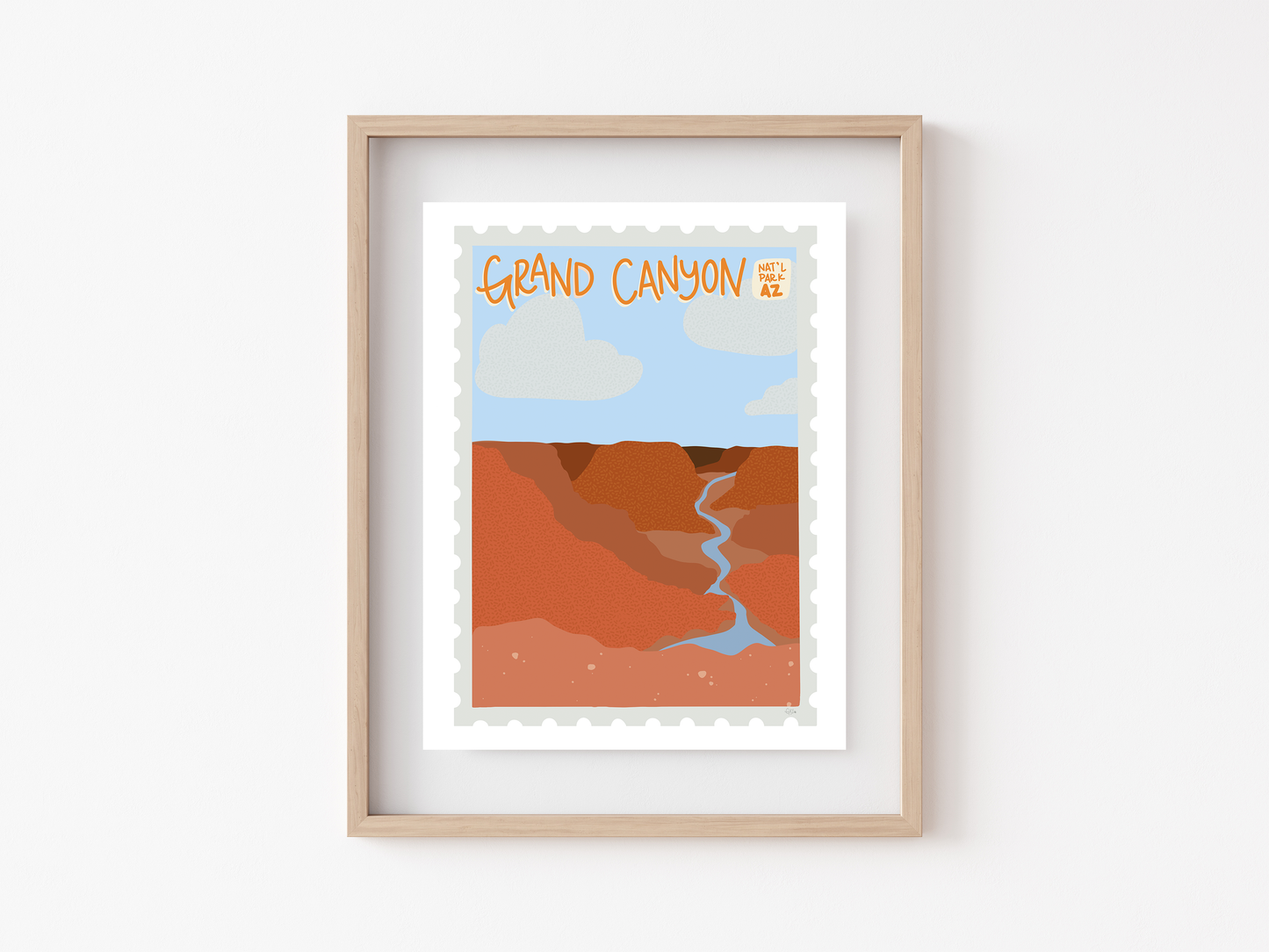 National Park Print