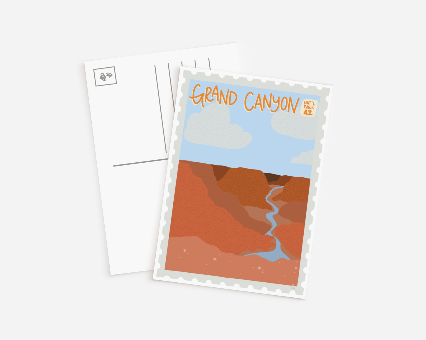 National Park Postcard