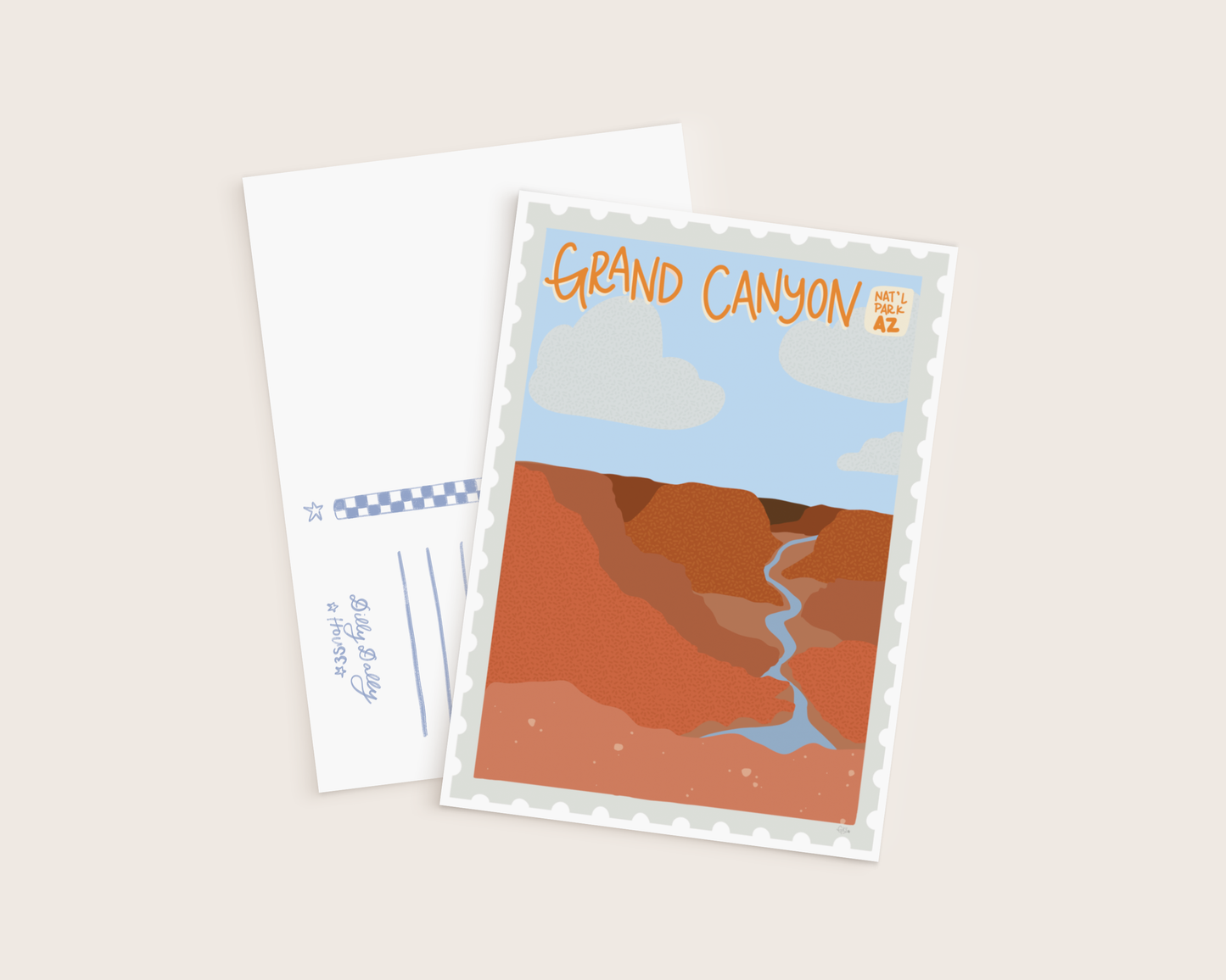 National Park Postcard