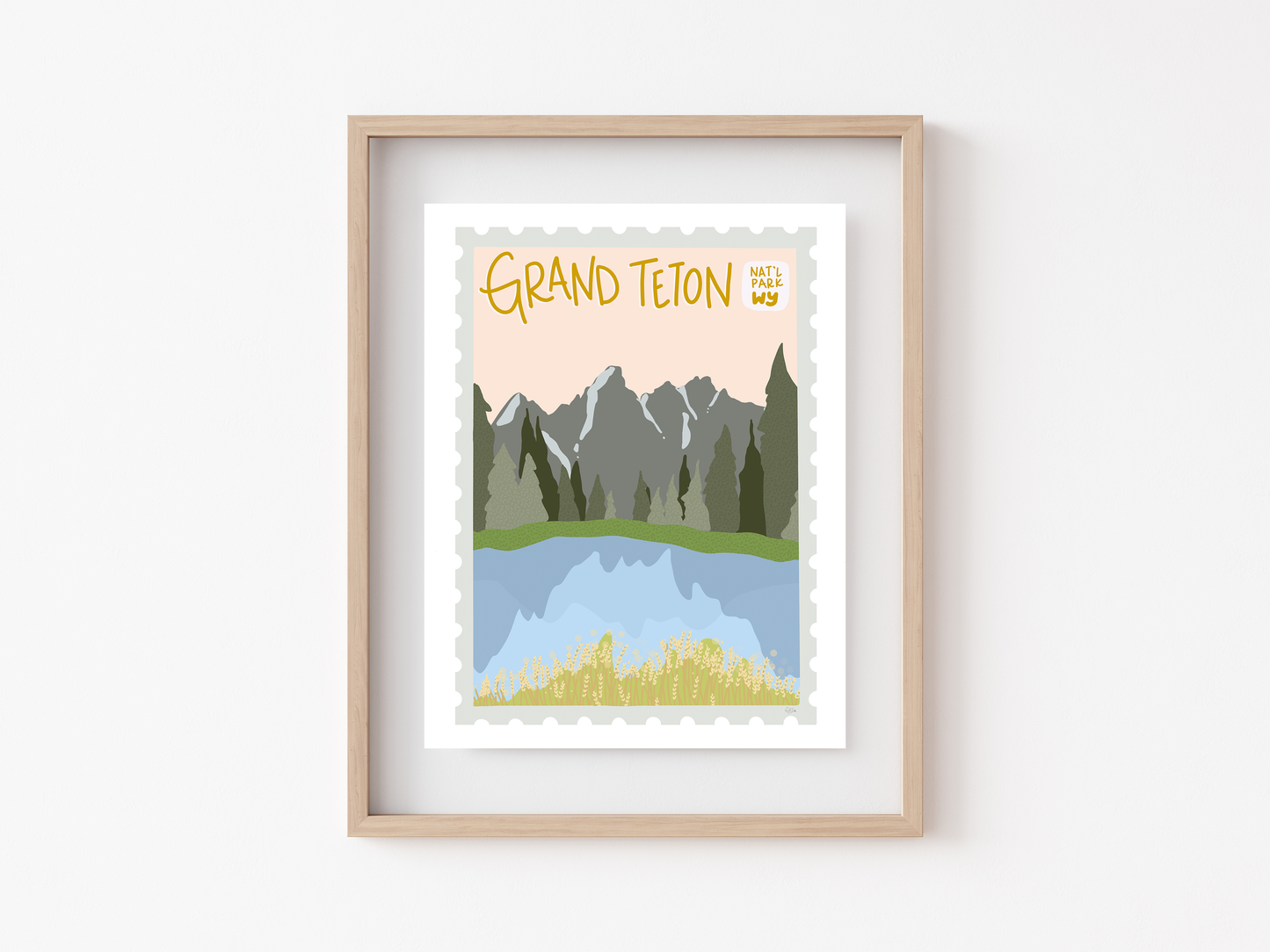 National Park Print