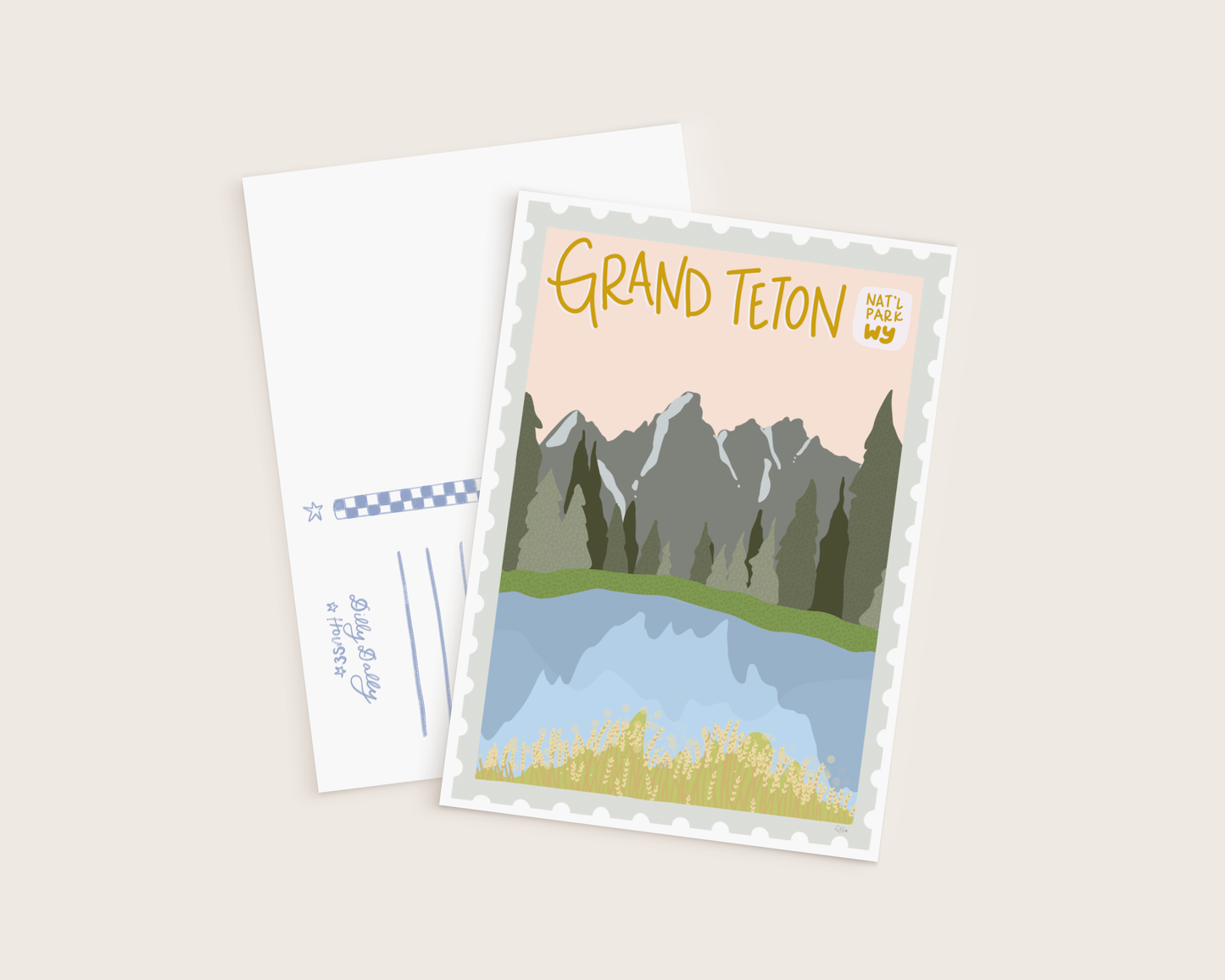National Park Postcard