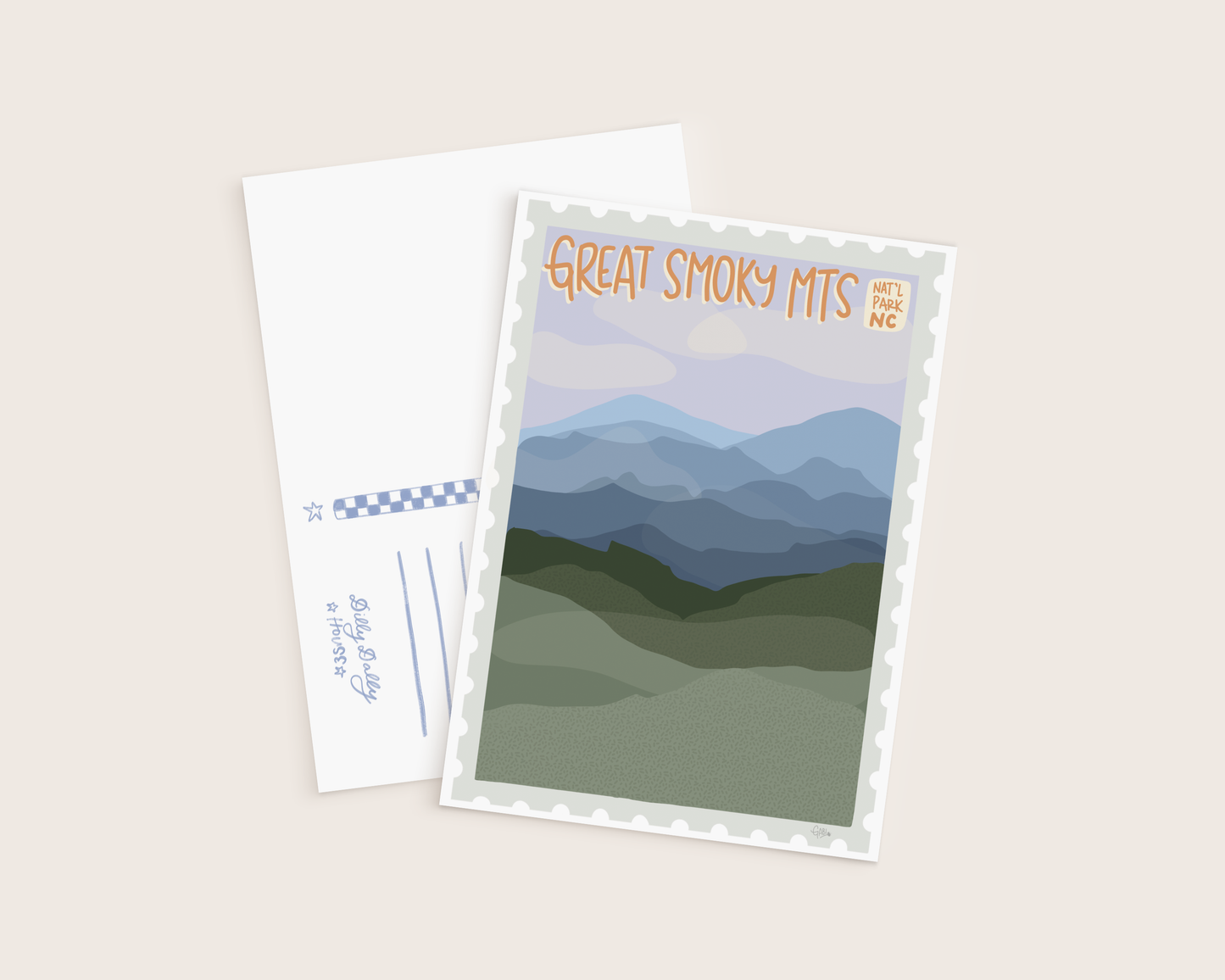 National Park Postcard