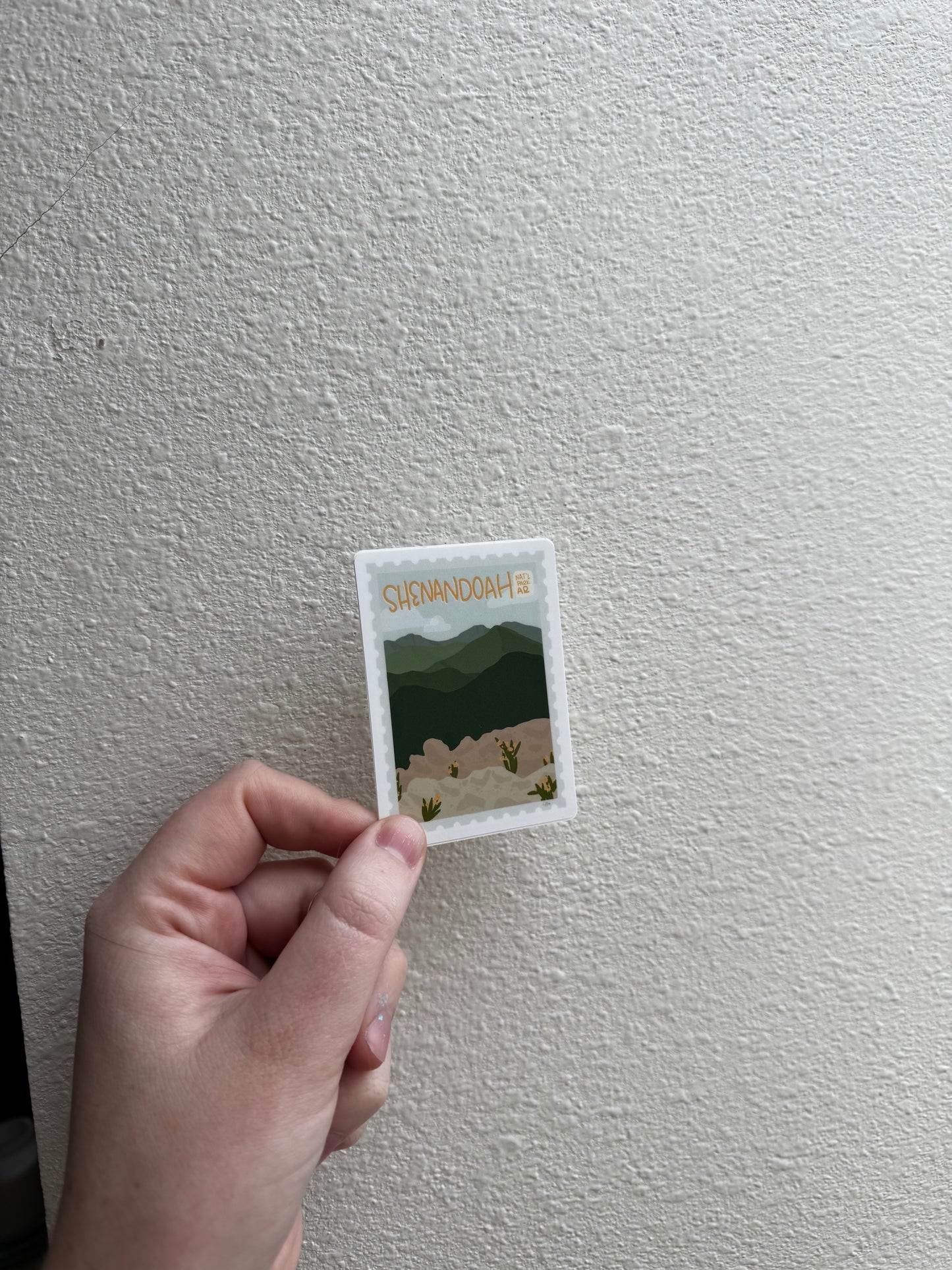 National Park Sticker