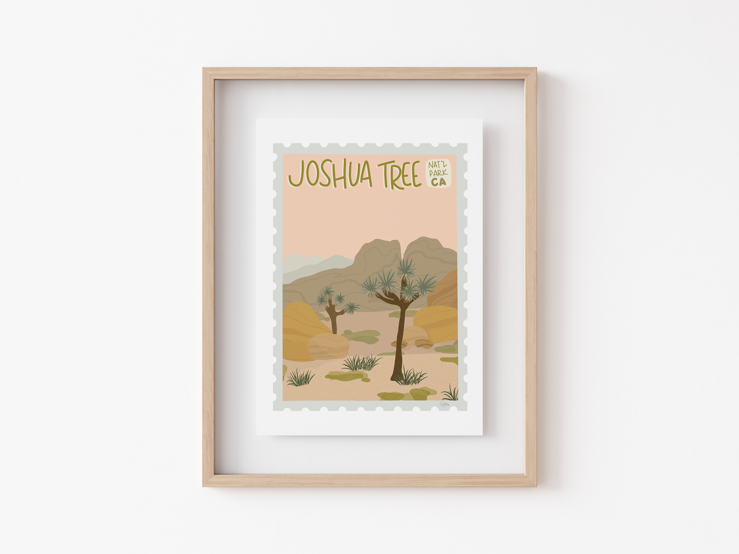 National Park Print